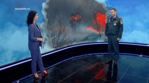 Евгений Бадыгов - о противопожарном режиме в Самарской области