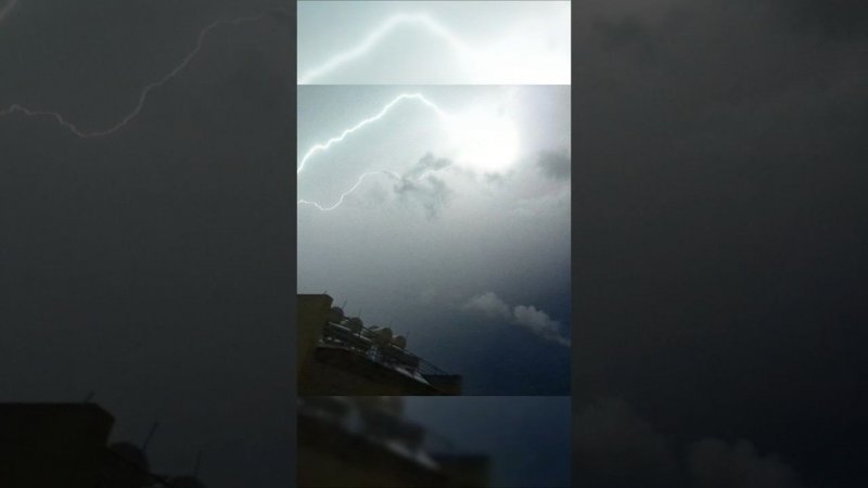 Strong Mediterranean storm