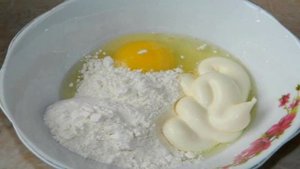 Курочка маринованная в майонезном соусе