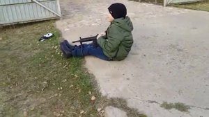 Стреляем из автомата