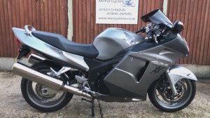 Honda CBR1100XX Blackbird 1997-2006 Official Video