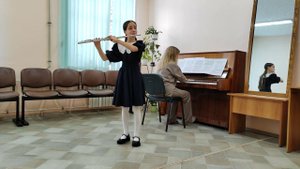 Joachim Andersen  "Legende", Стрельникова Милада 11 лет