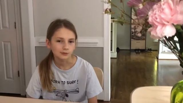 Лиза Богданова, 11 лет. Май 2021 смотреть онлайн