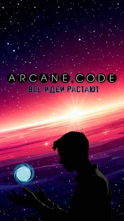ARCANE CODE - Все идеи растают | 🅐🅡🅒🅐🅝🅔.🅒🅞🅓🅔 | Музыка и песня