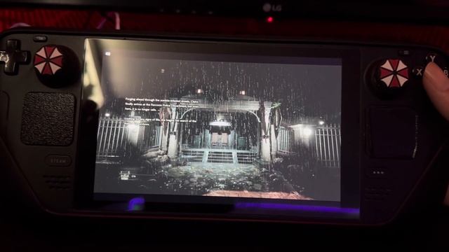 RE2R Classic  Fixed camera  mod fix for Steam deck