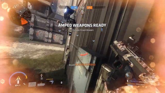 Apex Legends main plays Titanfall 2 for the first time! (Cliptage) смотреть онлайн