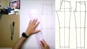 Построение БО женских джинсов