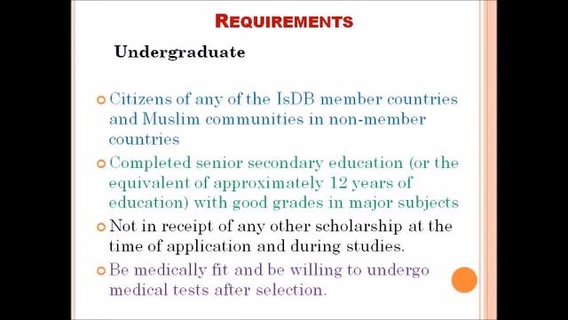 BS, MS, PhD, PostDoc Scholarships Saudi Arabia !! Islamic Development Bank Scholarships