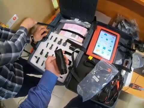 Лаунч 431 Про 3 версия 3 распаковка | Unpacking launch x431 pro 3 ver 3 смотреть онлайн