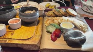 Ижевск 2024г. ресторан Бобровая долина, музей Калашникова