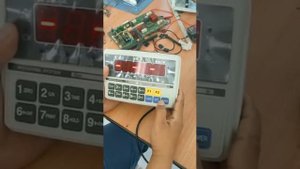 Kalibrasi indikator CAS CI - 200A