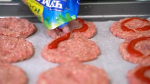 Котлеты больше НЕ ЖАРЮ! Готовлю ТАКУЮ ВКУСНЯТИНУ из фарша в духовке!