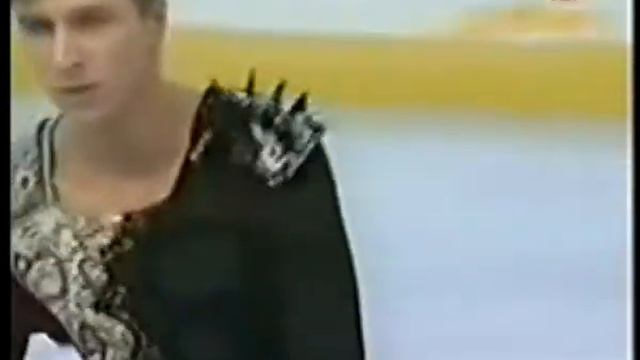 2001 Игры Доброй воли разминка LP + интервью Ягудина смотреть онлайн