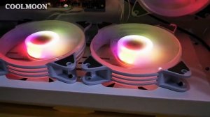 CoolMoon Argb 5v 3pin