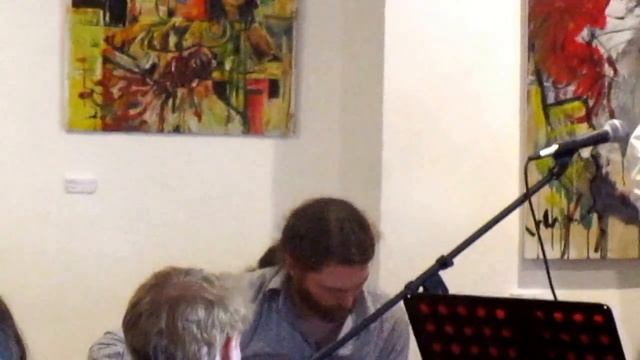 Cornelius Corkery’s Gypsy Jazz Band feat Marlena Kellie "Those were the days"@Inkwell Leeds 14-2-16