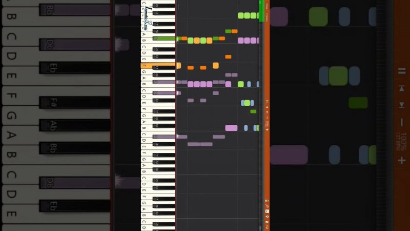 Eternal Tears Of Sorrow - Aeon - IMPOSSIBLE REMIX #shorts #impossibleremix #remix #synthesia #synth