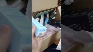 распаковка заказа faberlic .в заказе аппарата дэнас