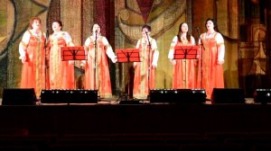 Выступление вокального ансамбля "Загорские дали". 24.03.2023 г.