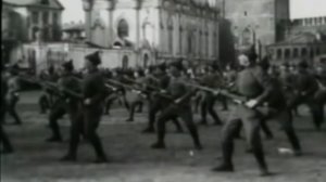 USSR anthem at 1924 October revolution day parade