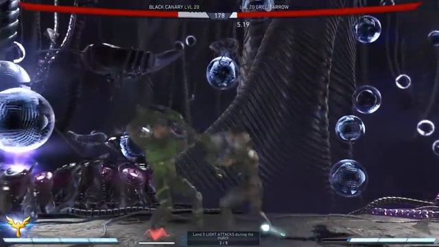 Black Canary vs Green Arrow