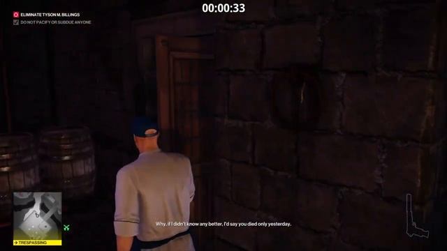 HITMAN 2 - FEATURED CONTRACTS - STEINWAY SNIPER - 0:57 смотреть онлайн