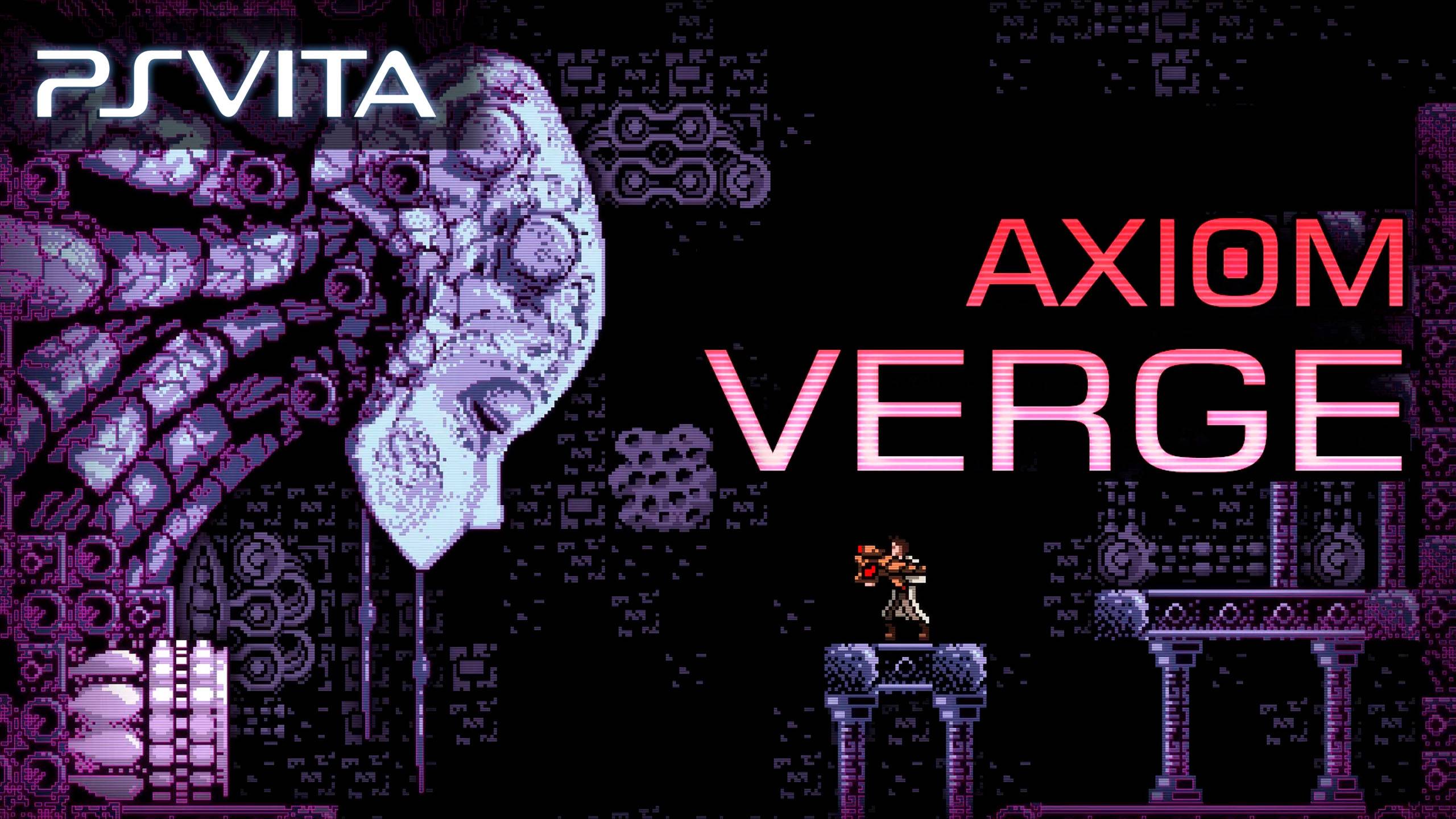 Axiom Verge | PS Vita | Официальный трейлер