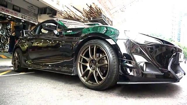 Toyota 86 Kiwami + Bilstein B8 H&R