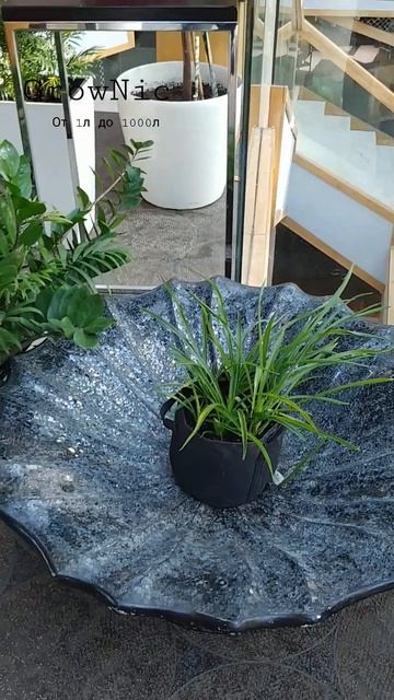 Город будущего с гроубагом GrowNic горшок для растений