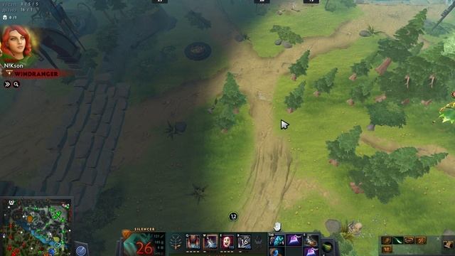 🛟ПОЧТИ ТИТАН #21🦀Страж ⚓Саппорт Silencer⭐Dota 2⚓ смотреть онлайн