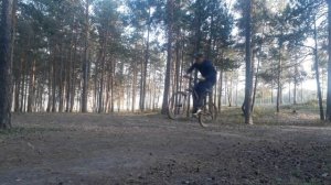 Езда на велосипеди