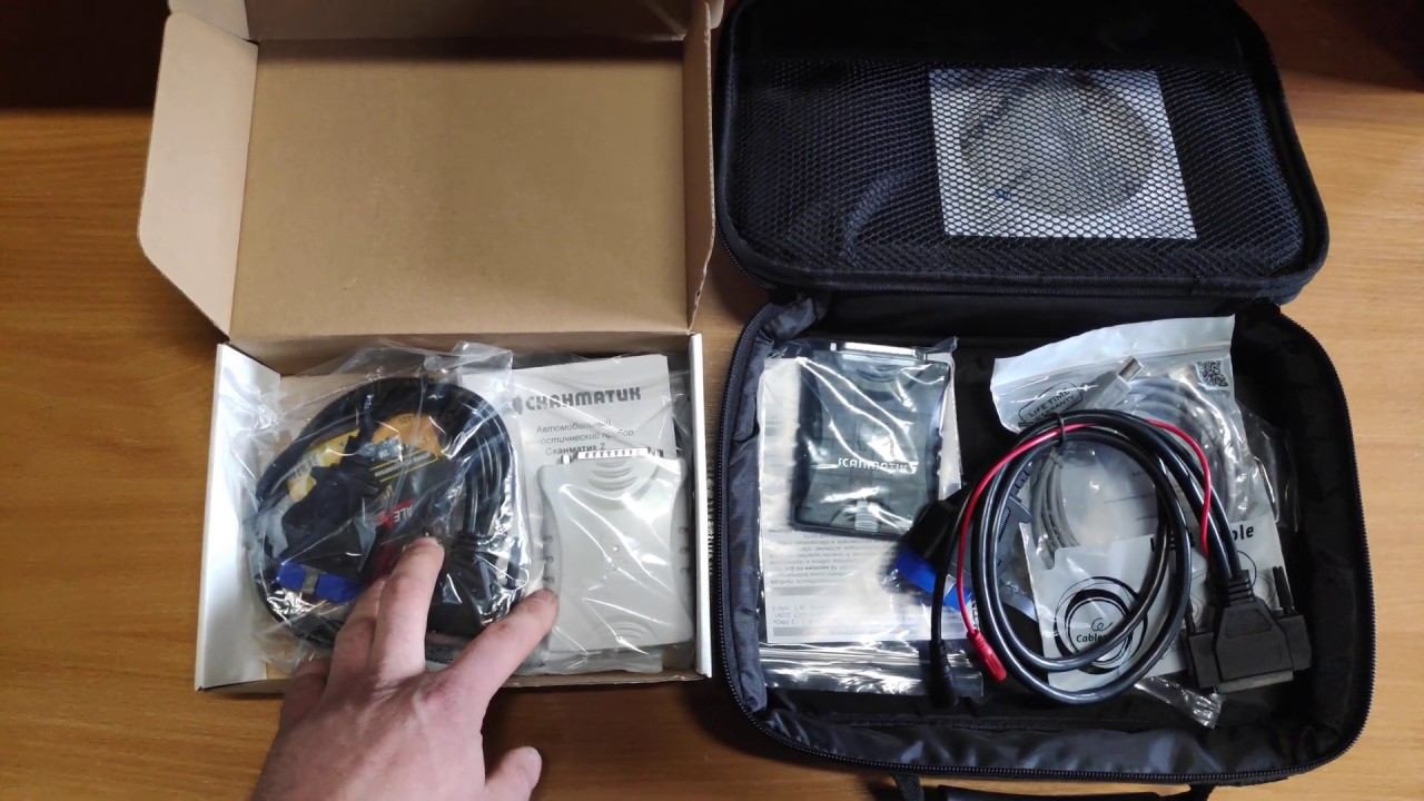 Обзор комплектации Сканматик 2 и 2 Про. Что идёт в комплекте. смотреть онлайн