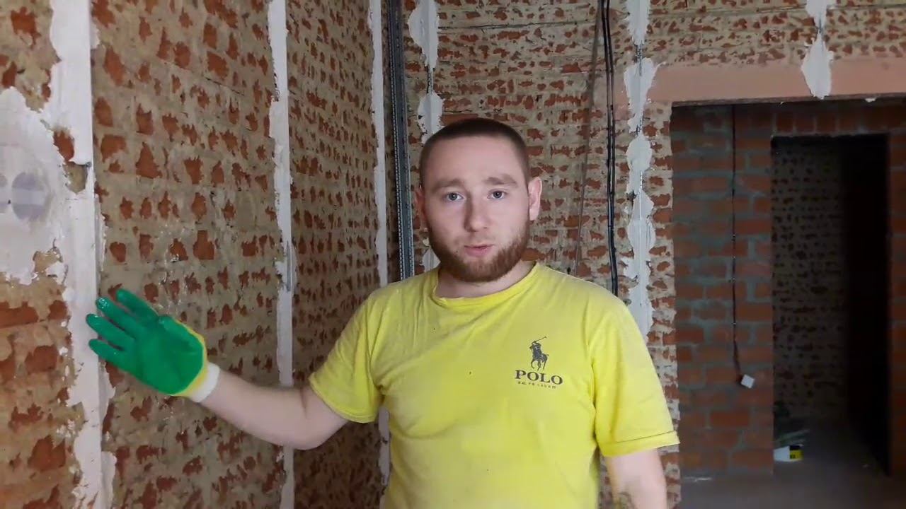 РЕМОНТ КВАРТИРЫ ПОД КЛЮЧ. ШТУКАТУРКА СТЕН ПО СНиП и СТРОГО ПО ТЕХНОЛОГИИ Knauf.