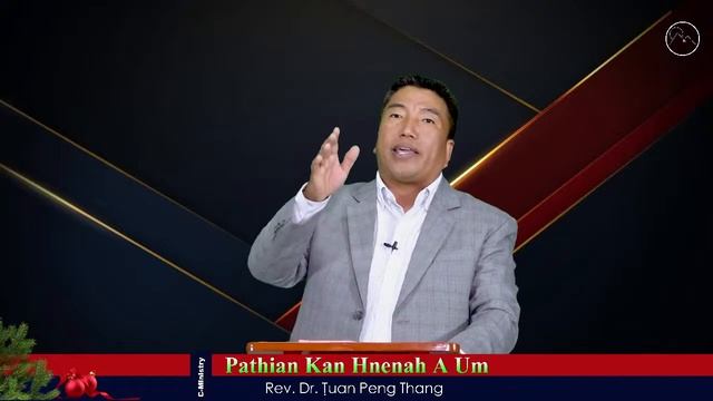 Rev. Dr. Ṭuan Peng Thang - Pathian Kan Hnenah A Um смотреть онлайн