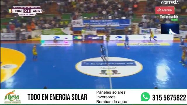 RECORDANDO  FINAL COPA DE LAS AMÉRICAS 2019 #Microfutbol #Futsal #AMF