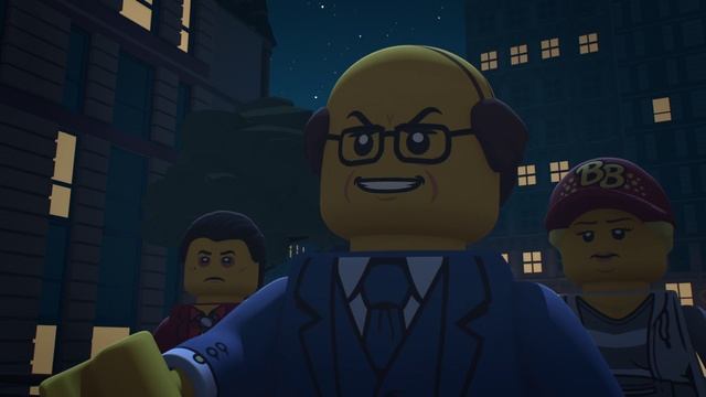 LEGO City Приключения 3 сезон 1 серия Спасибо Хэнк мультсериал 2022