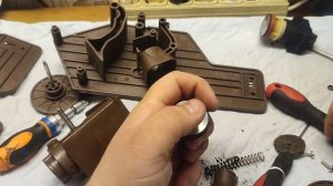 Полная и частичная разборка и сборка заварочного узла Jofemar.