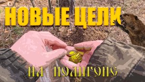 Новые цели на полигоне для тестирования металлоискателей