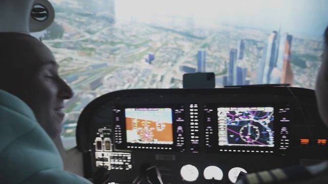 ПОЛЕТАЛИ НАД МОСКВОЙ | ТЕСТ-ДРАЙВ смотреть онлайн