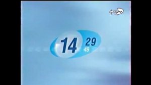 (реконструкция) переход вещания с REN TV на REN TV Вологда 2002