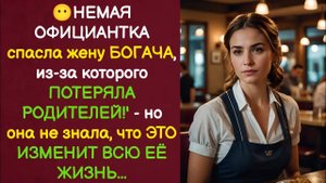 🤫 НЕМАЯ ОФИЦИАНТКА спасла жену ОЛИГАРХА... не зная, что этот ПОСТУПОК ВЕРНЁТ ее в прошлое. Истории.