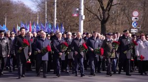 Акция «Внуки Победы» прошла в Калининграде