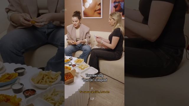 Selena Gomez answers questions about food, new music and more ☺️ #selenagomez
