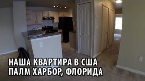 03# Наша первая квартира в США (Палм Харбор, Флорида)