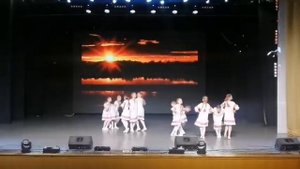 Образцовый хореографический ансамбль "Крынiчка" г.Могилев "Чырвоная горка"