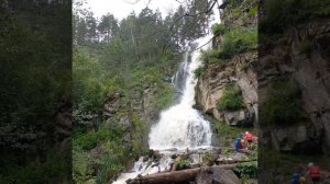 Камышлинский водопад.mp4