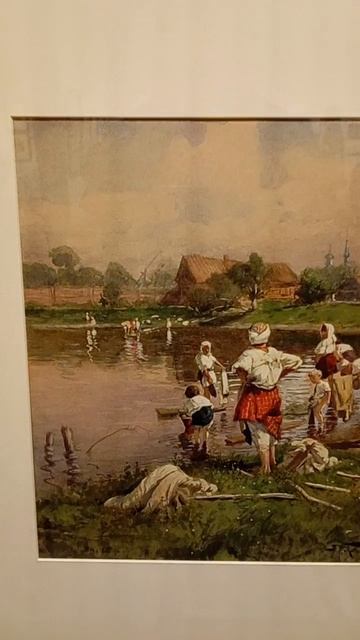Владимир и Александр Маковские. Жанровые сцены.