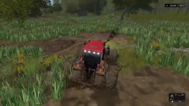 МОД МТЗ 4522 V2.2 ДЛЯ FARMING SIMULATOR 2017 смотреть онлайн