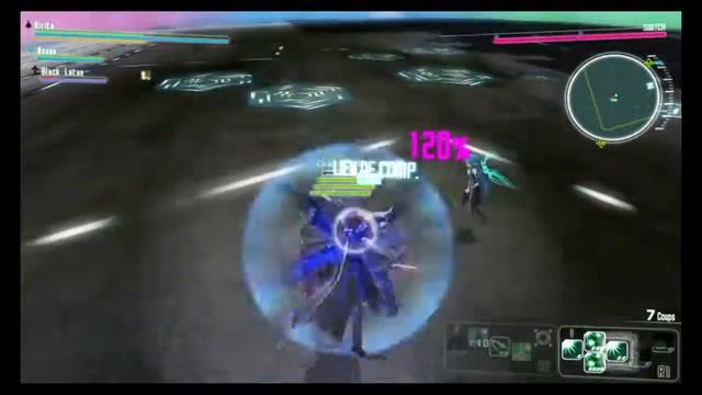 Boss Chrome Disaster 2nd round SAO VS AW PS4 смотреть онлайн