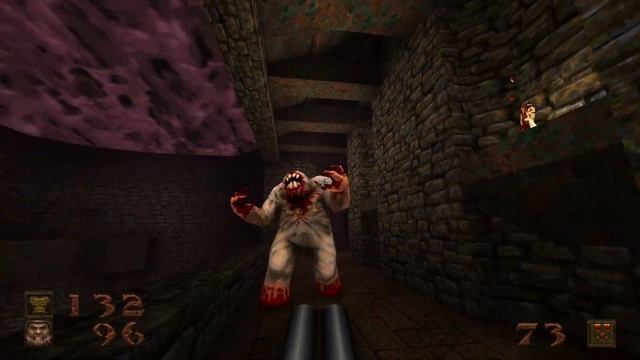 Let's "old man reflexes and brain" in; Quake Remastered - E5 - It's still the epitomy of gameplay..