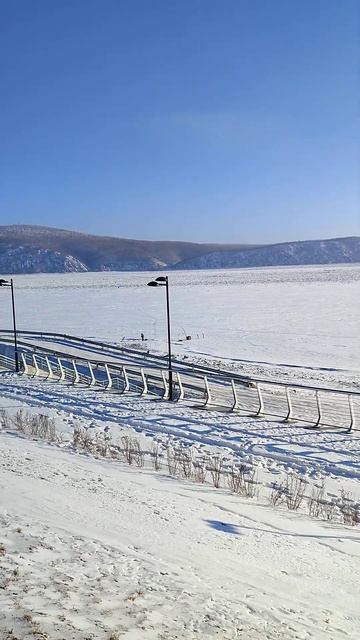 01.12.2023 Полдень набережная реки Амур Комсомольск-на-Амуре(1) смотреть онлайн